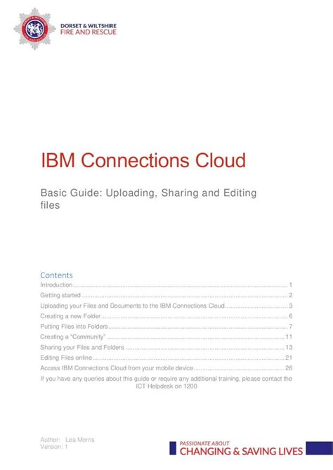 Connecting to an IBM Connections or Connections Cloud site.